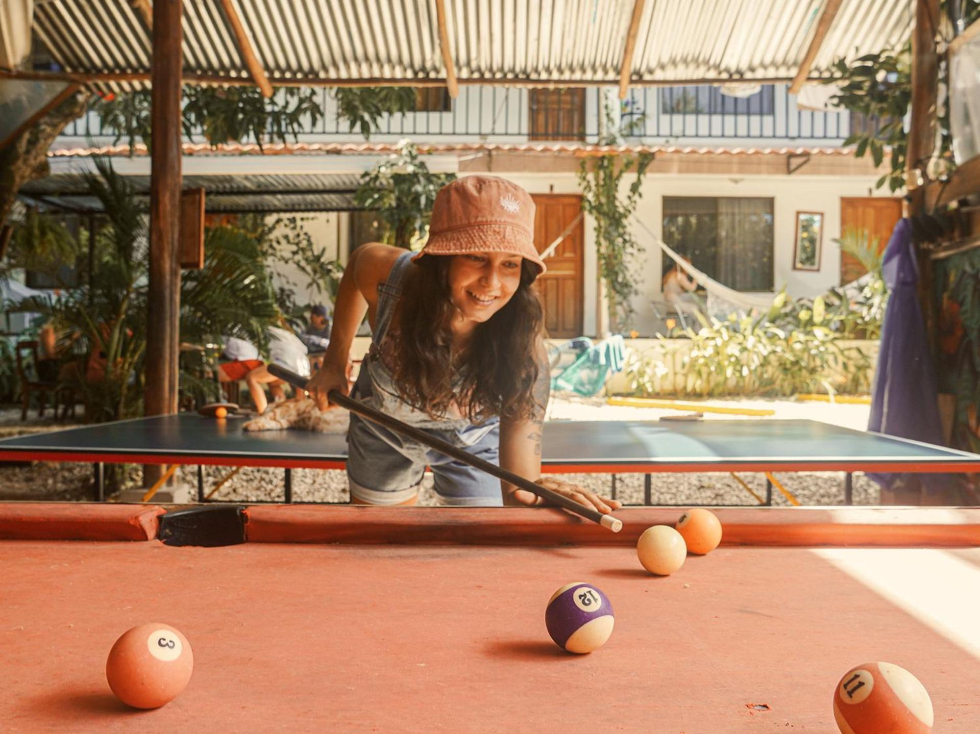 La Posada - Hostel Playa Santa Teresa  Kültér fotó