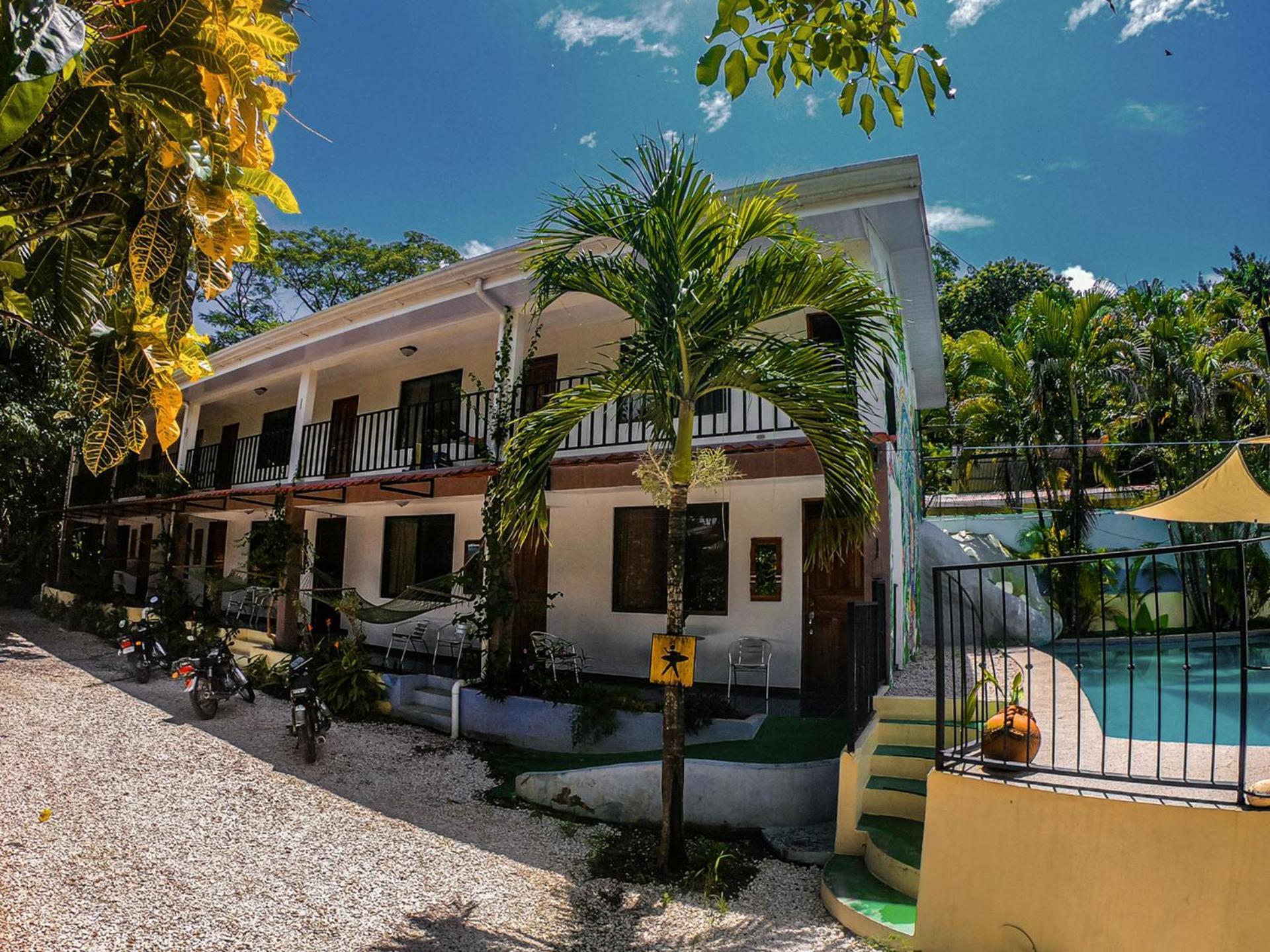 La Posada - Hostel Playa Santa Teresa  Kültér fotó
