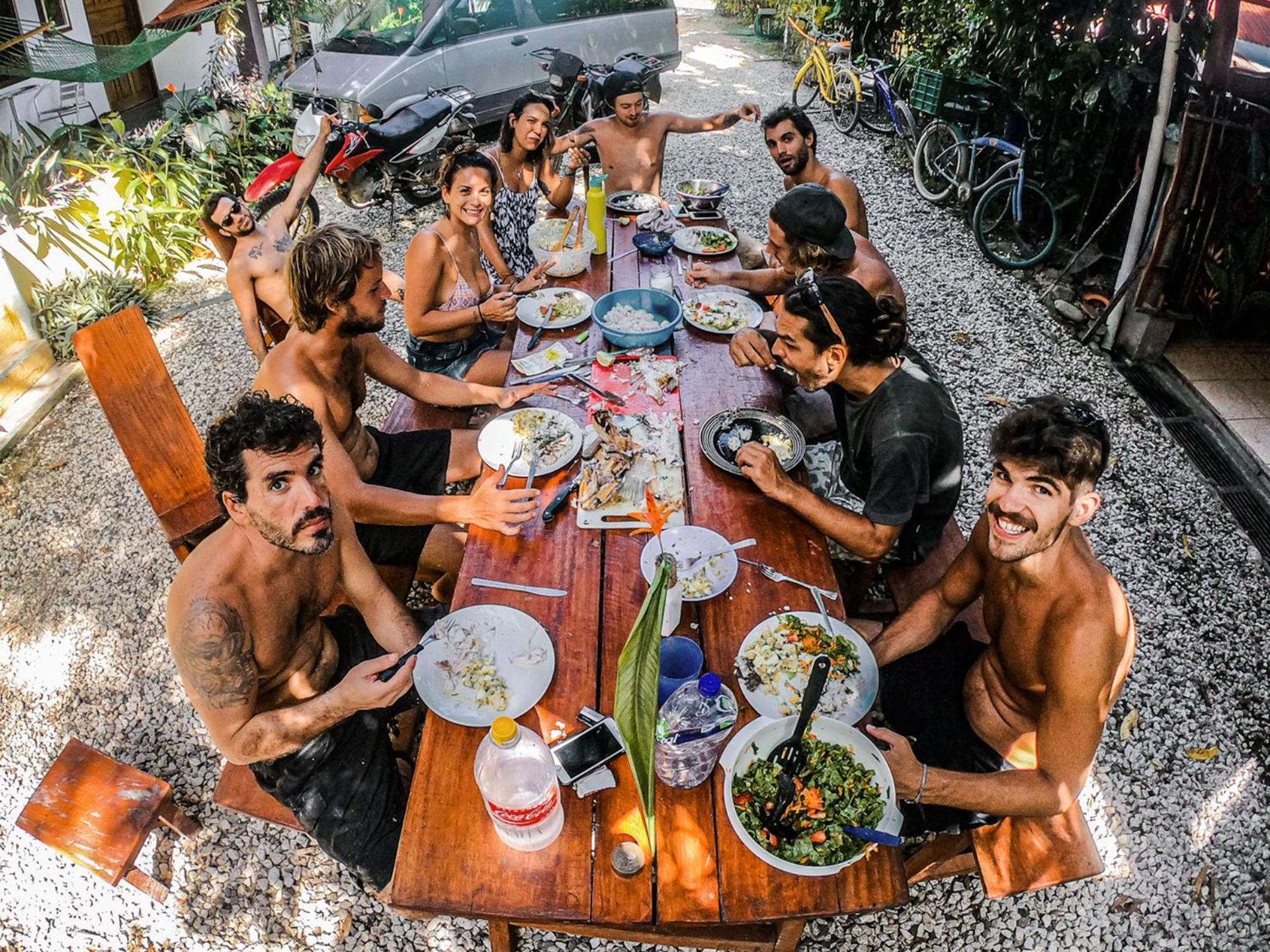 La Posada - Hostel Playa Santa Teresa  Kültér fotó