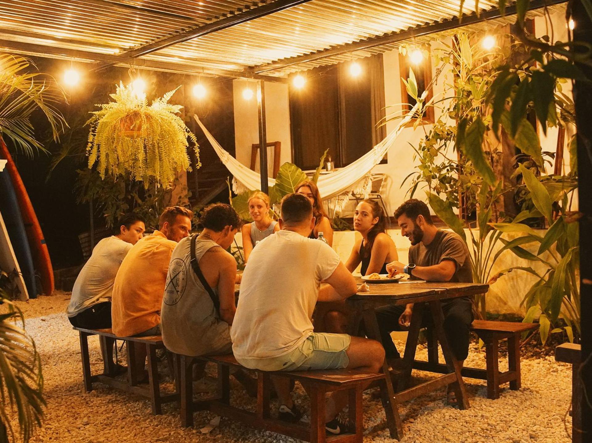 La Posada - Hostel Playa Santa Teresa  Kültér fotó
