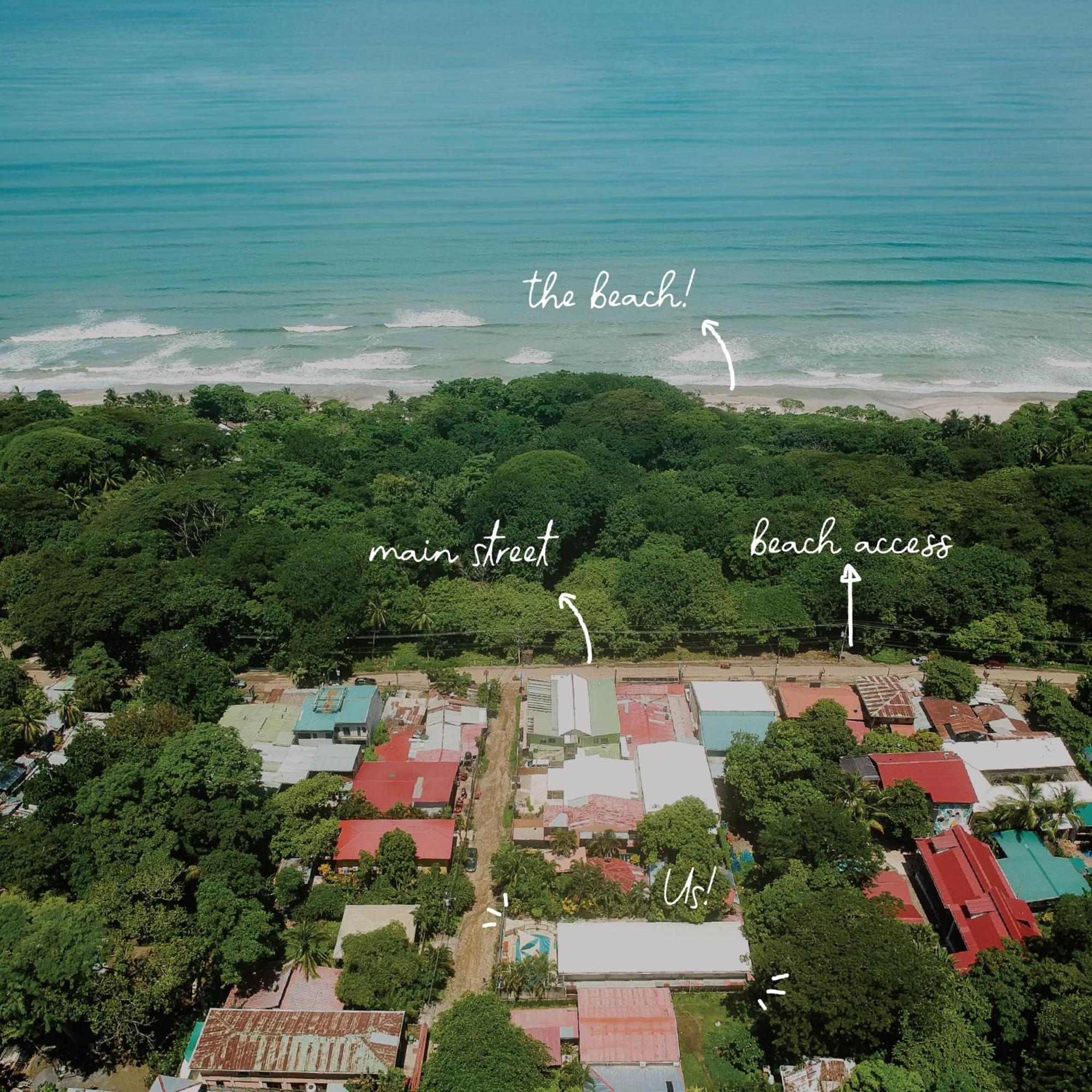 La Posada - Hostel Playa Santa Teresa  Kültér fotó