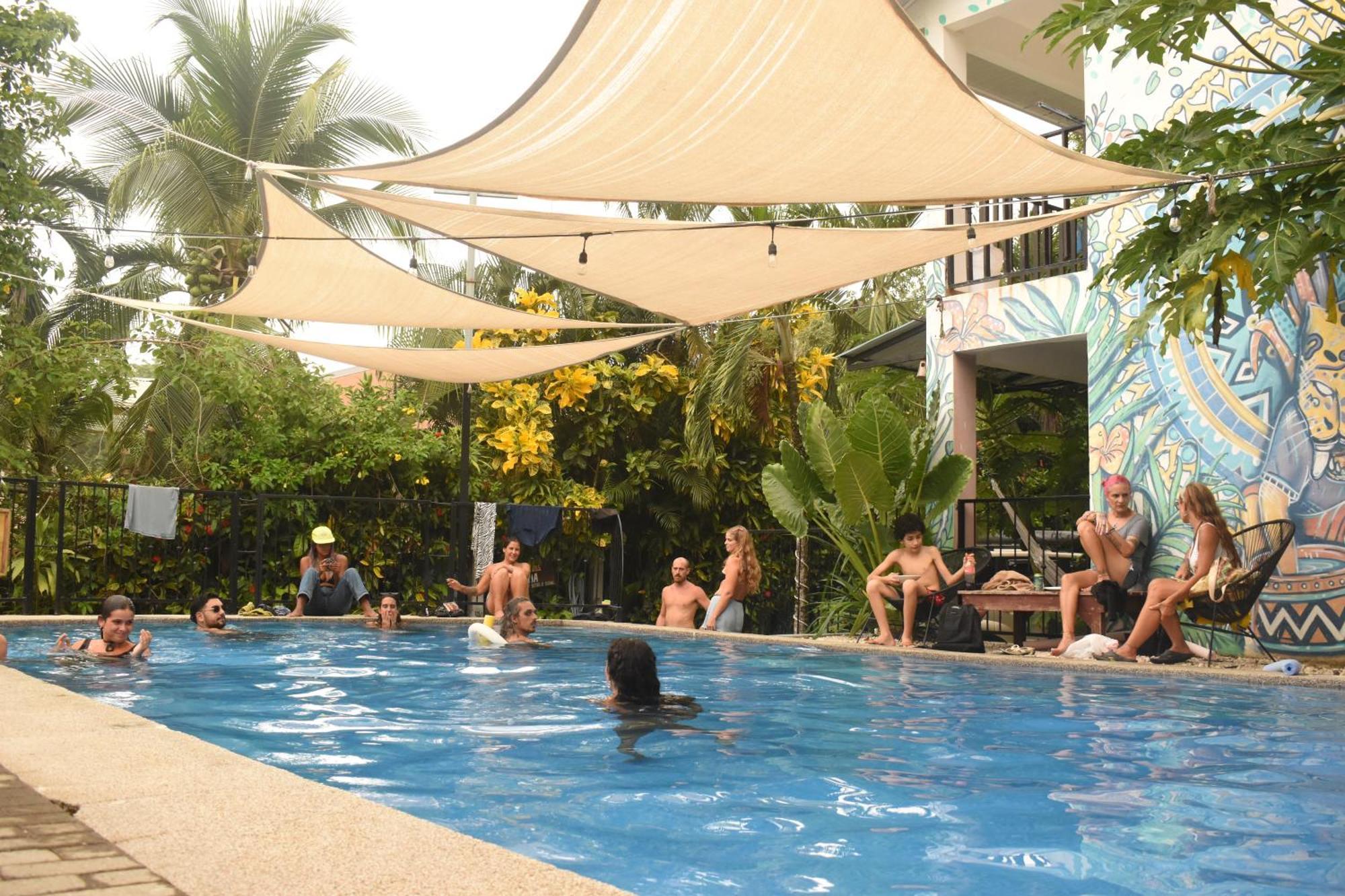 La Posada - Hostel Playa Santa Teresa  Kültér fotó