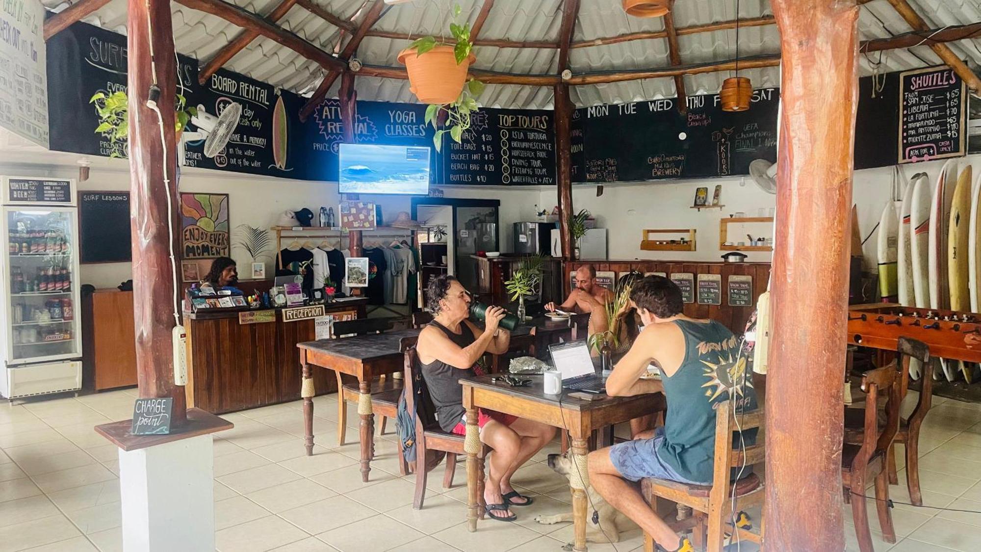 La Posada - Hostel Playa Santa Teresa  Kültér fotó